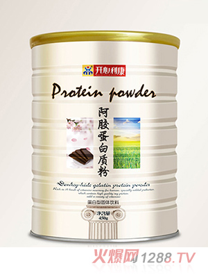 開心利康阿膠蛋白質粉450g