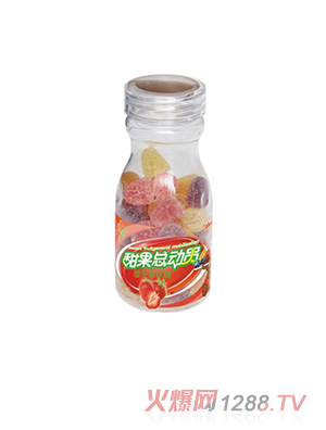 75克甜果總動員草莓味維生素軟糖