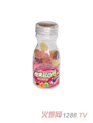75克甜果總動員混合味維生素軟糖