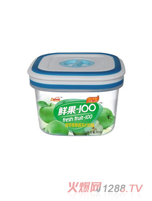 90克卡貝思鮮果100蘋果味果醬夾心軟糖