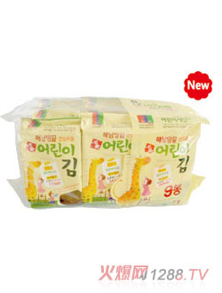 名家兒童低鹽海苔38