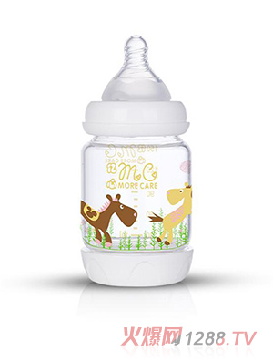 150ML銀離子空間分層鎖流奶瓶