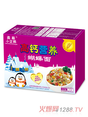 南極小企鵝高鈣營養蝴蝶面252克