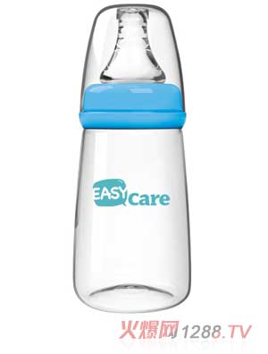 伊斯卡爾160mlPP標準口徑奶瓶（藍）