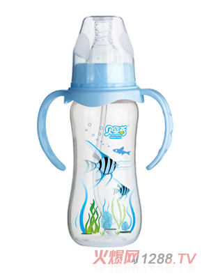 ؐ����300ml�˿ڻ���PP��ƿ�{ɫ