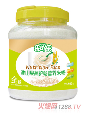 樂吖樂淮山果蔬營養米粉全段