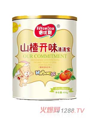 睿優聰山楂開味清清寶