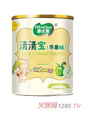 睿優聰清清寶(蘋果味)