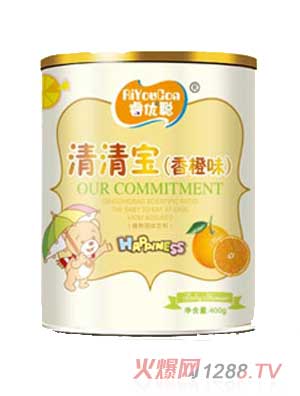 睿優聰清清寶(香橙味)