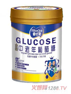 睿優聰中老年葡萄糖400g