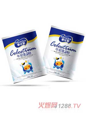 睿優聰牛初乳復合粉