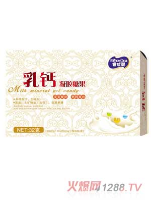 睿優聰乳鈣凝膠糖果