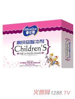 睿優聰高鋅益智沖劑