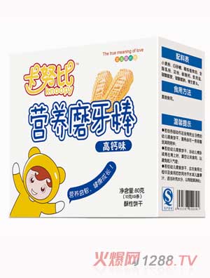 卡努比高鈣味營養(yǎng)磨牙棒