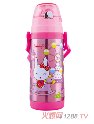 Bunnytoo��ͯ�������ܱ�350ml��ɫ