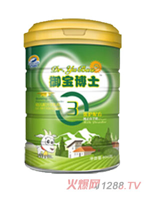 御寶博士優護聽裝羊奶粉3段