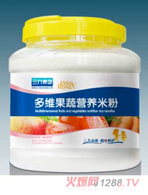 紐貝氏多維果蔬營養米粉