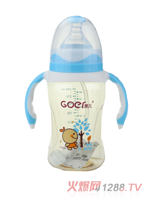 ����240mlPPSU������ƿ�{(l��n)ɫ