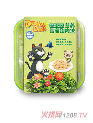 嘟噠營養海苔豬肉絨