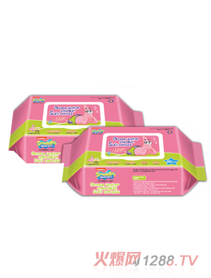 海綿寶寶派大星濕巾