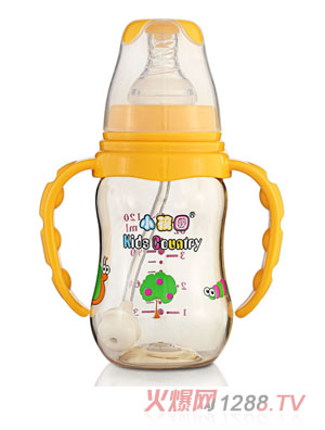 С����������(bi��o)�ڻ����Ԅ�PPSU��ȫ��ƿ120ML�Sɫ