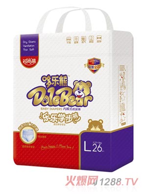 哆樂熊樂樂拉拉褲L26