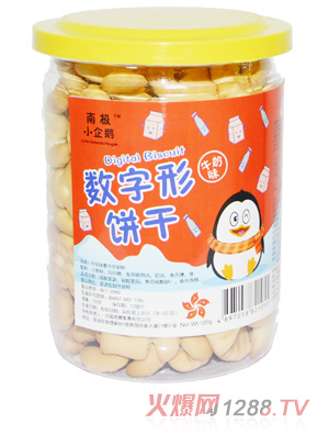 南極小企鵝數字餅干