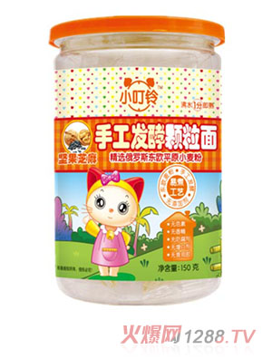 小叮鈴手工發酵顆粒面堅果芝麻