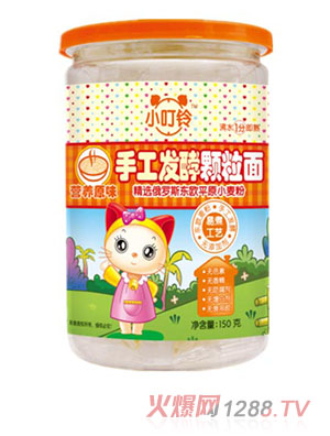 小叮鈴手工發酵顆粒面營養原味