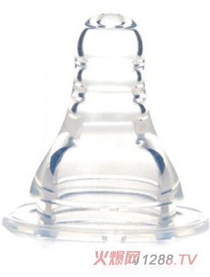 陽光兔新生超柔標口實感奶嘴