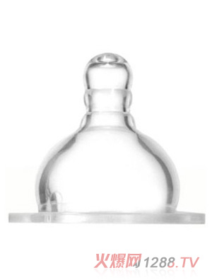 陽光兔新生超柔寬口實感奶嘴S