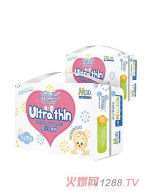 育嬰家園特級云柔環腰褲M30片