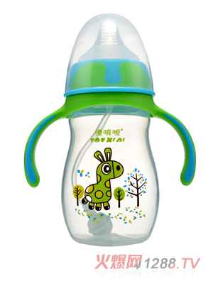 �������Ų�PP���ڏ��Ԅ���ƿ260ml�{�Gɫ