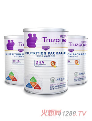 初宗嬰幼兒DHA營養包