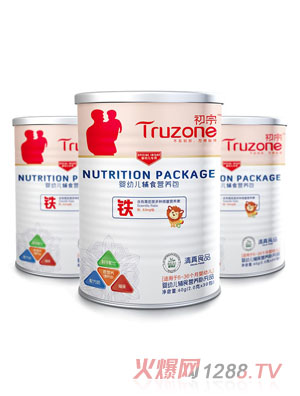 初宗嬰幼兒鐵營養包