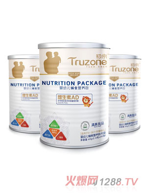 初宗嬰幼兒維生素AD輔食營養包