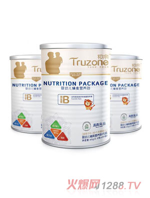 初宗嬰幼兒維生素B輔食營養包