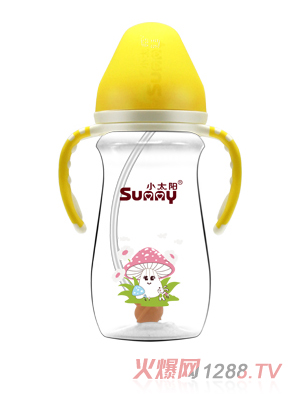 С̫��pɫ�ֱ�PP��ƿ330ML