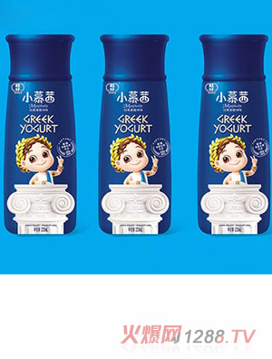 旺仔小慕茜經典希臘風味酸奶瓶