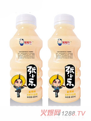 聰聰牛張小樂發酵型乳酸菌450ml香蕉味