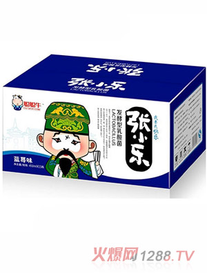 聰聰牛張小樂發酵型乳酸菌藍莓味450mlx15瓶