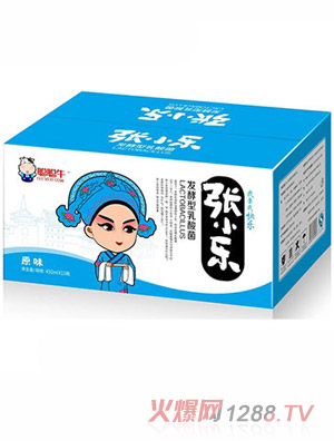 聰聰牛張小樂發酵型乳酸菌原味450mlx15瓶