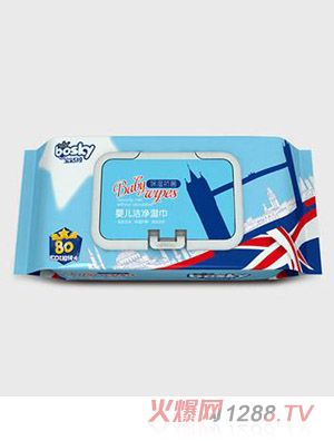 寶適琦至優草本濕巾