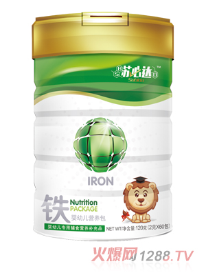 蘇必達(dá)鐵嬰幼兒營(yíng)養(yǎng)包