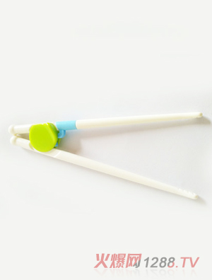 優貝源奶瓶夾-綠色