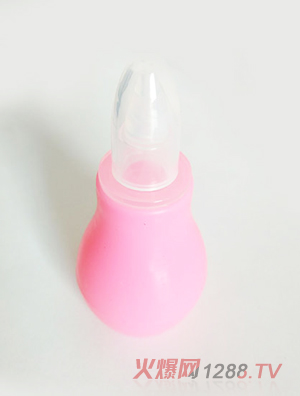 優貝源兒童吸鼻器-紅色