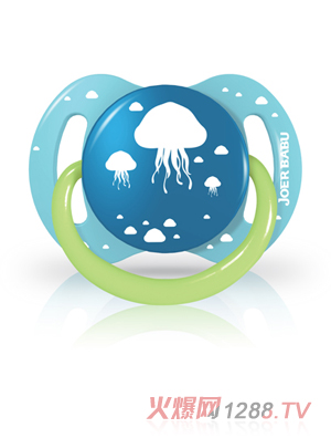 小袋鼠巴布安撫奶嘴藍色