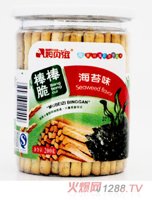 姆貝滋棒棒脆海苔味