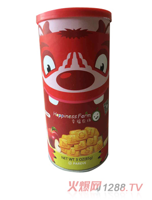 天使幸福農場字母餅干蘋果味