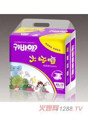貴妃寶寶大環腰紙尿褲XL28